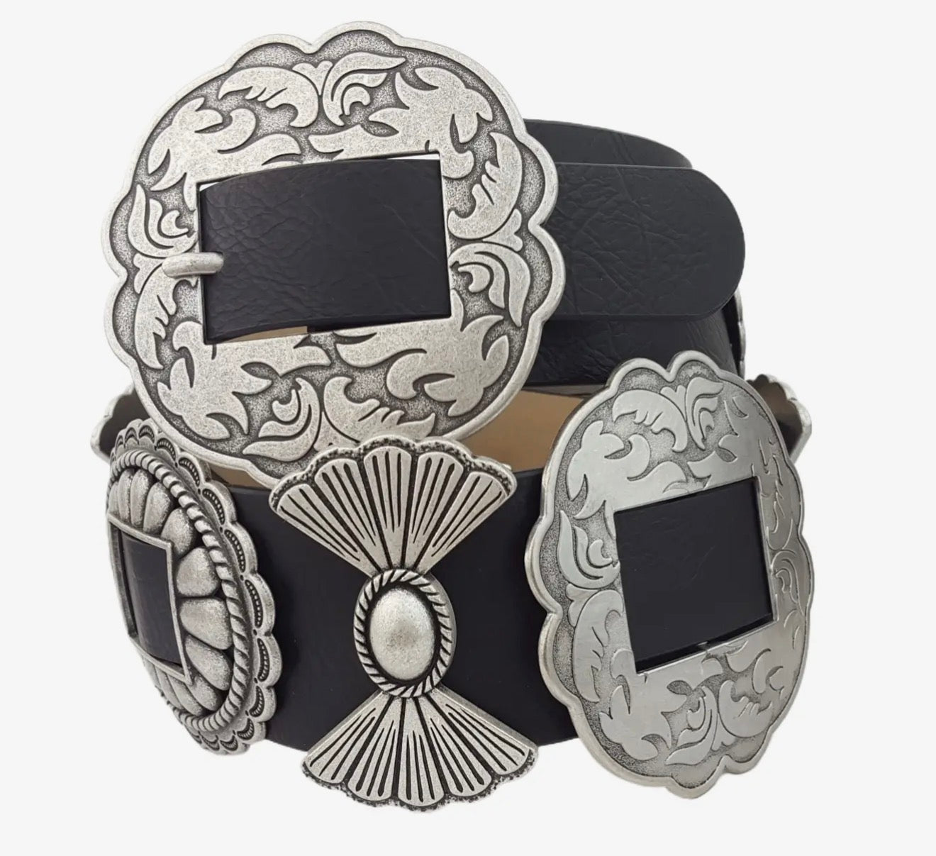 Fully Packed Concho Wide-Width
Western Belt