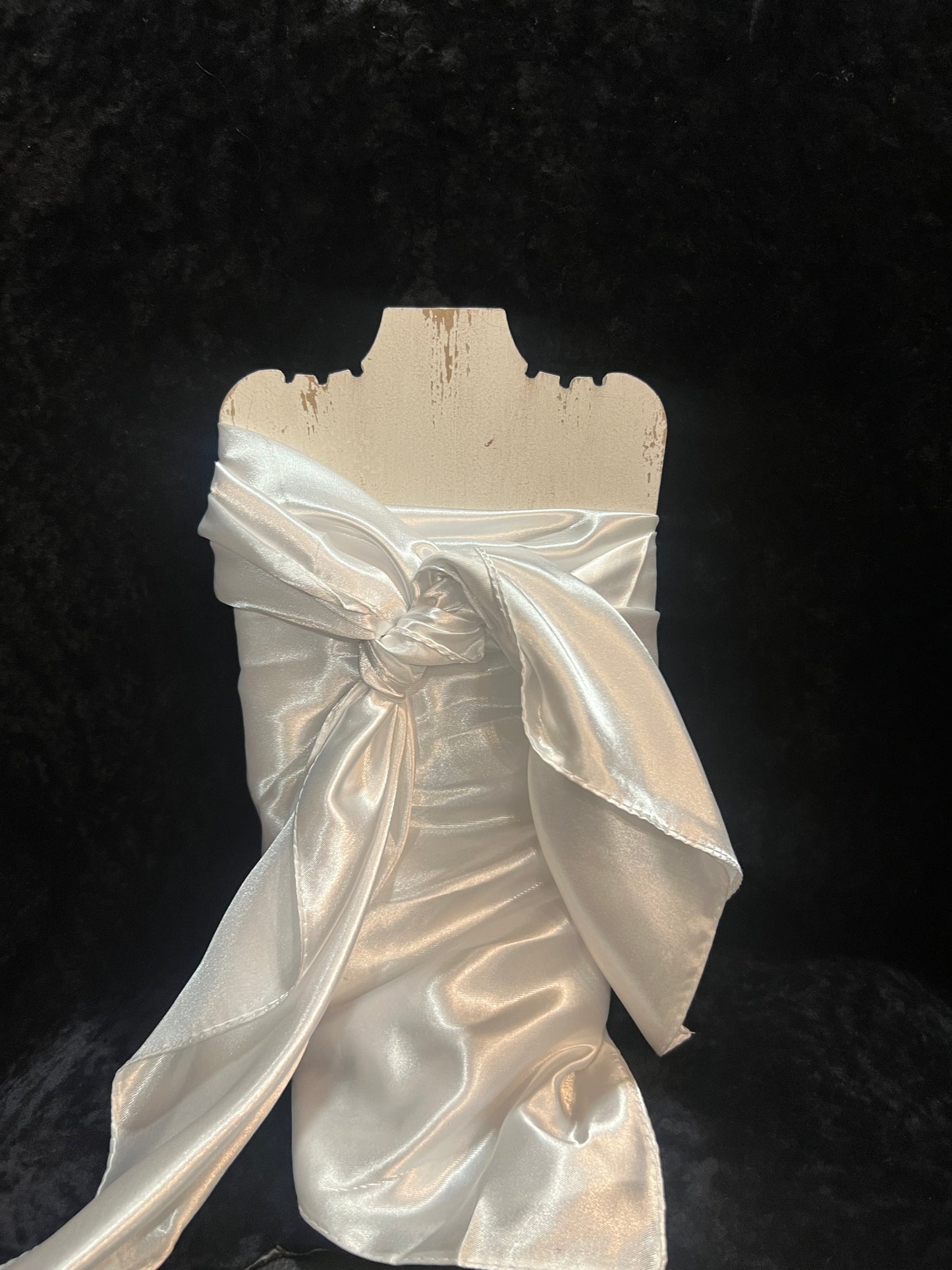 20x20 Solid Satin Wild Rags