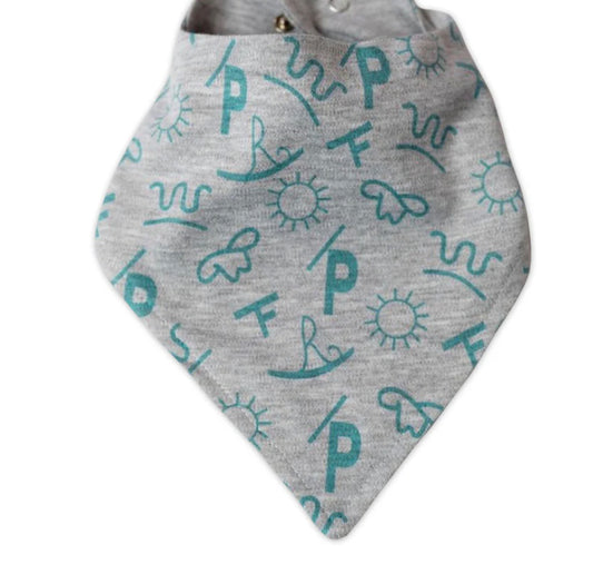 BRANDED Infant Bandana Bib - Assorted Colors