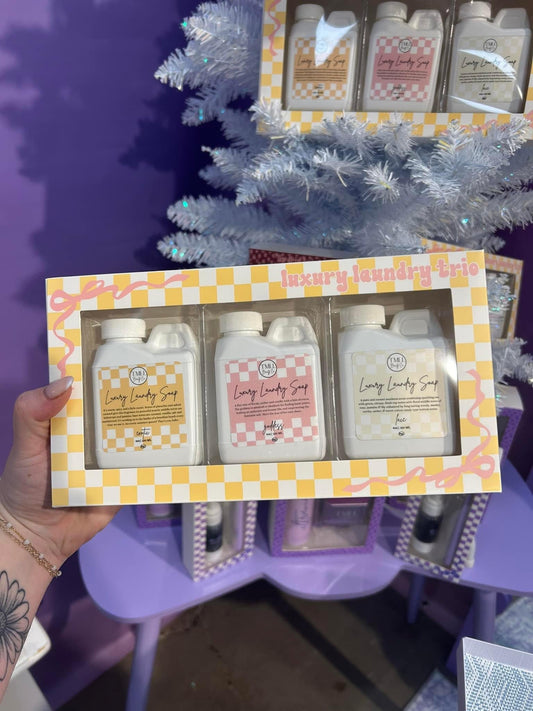 TMLL LUXE LAUNDRY SOAP TRIO SAMPLER