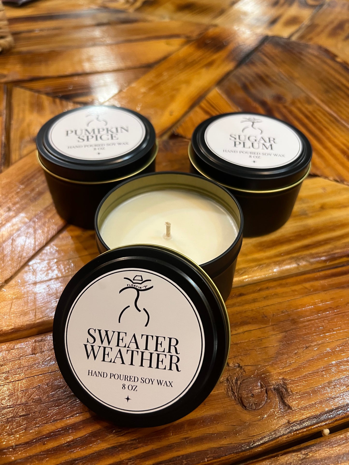 Floatin’T Tin Candles