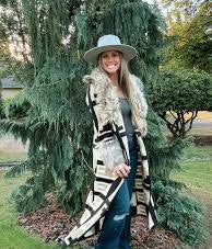 Tasha Polizzi Liberty Coat Fur Color