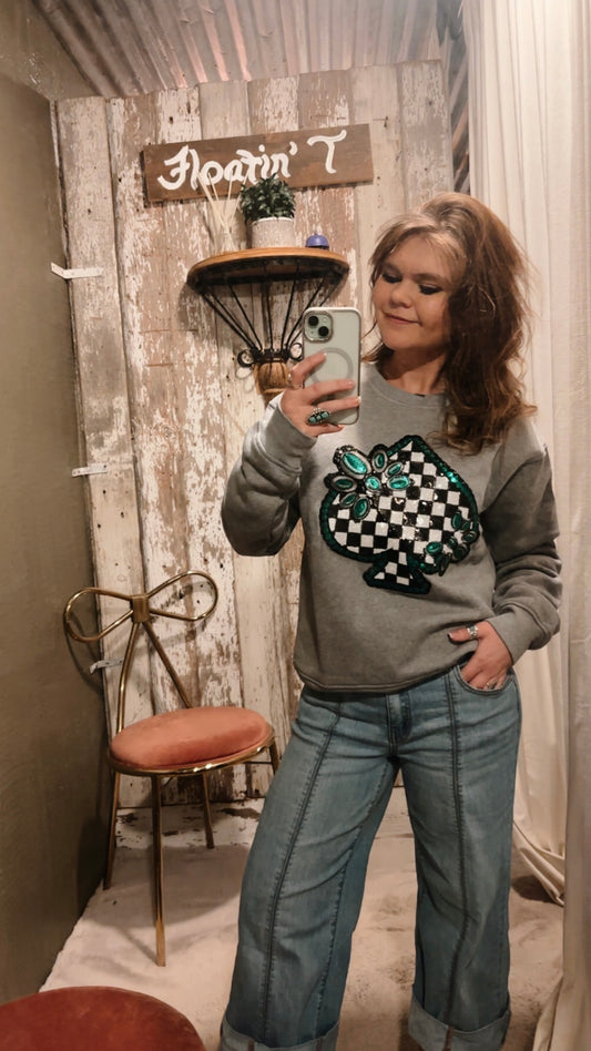 Turquoises of Spades sweatshirts