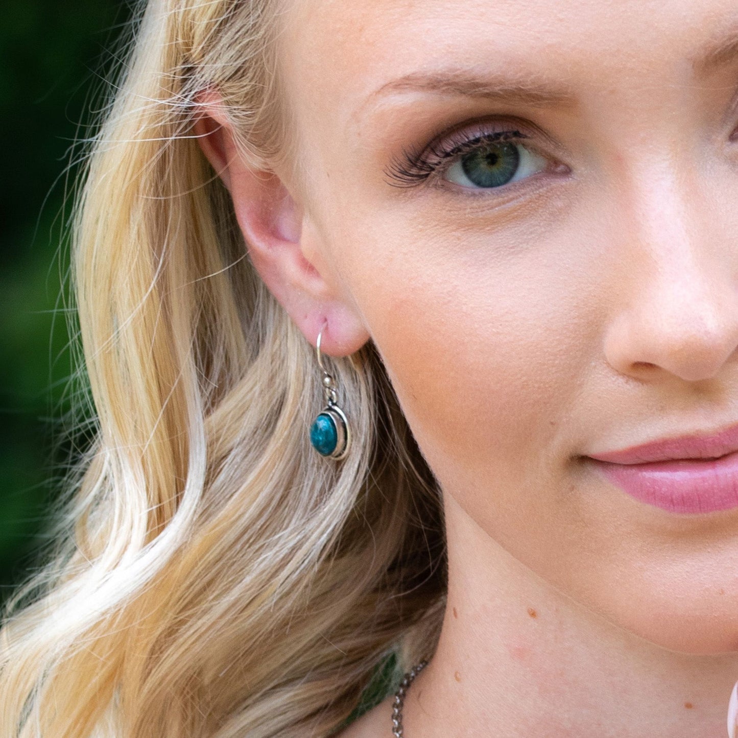 Kasha Semiprecious Stone Small Stone Dangle Earrings Mutiple Stones Available