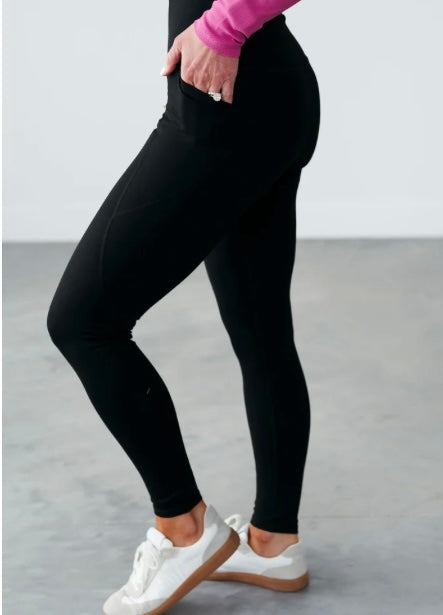 Mono B Good Moves Leggings With Pocket