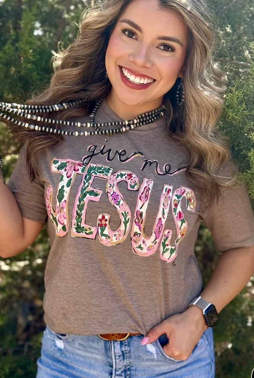 Callie Ann Stelter Give Me Jesus Tee