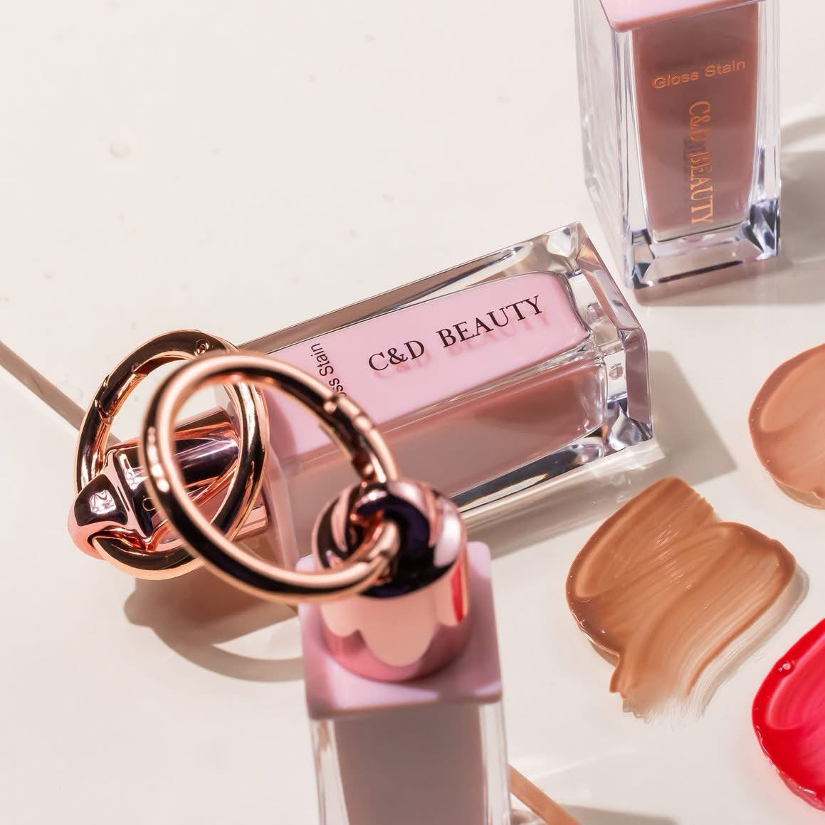 C&D Beauty Hydrating Gloss Lip Stain - Mocha Muse