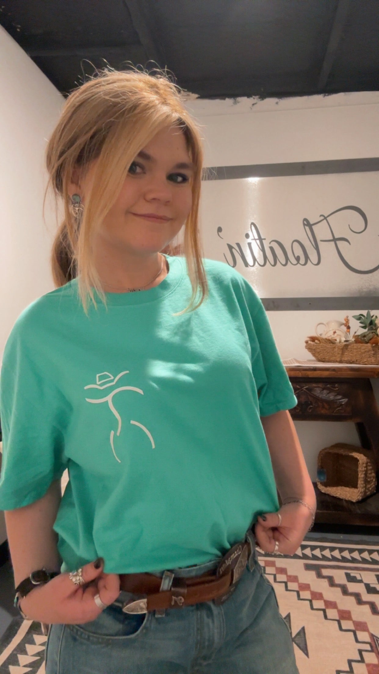 Floatin’ T Short Sleeve T-Shirt
