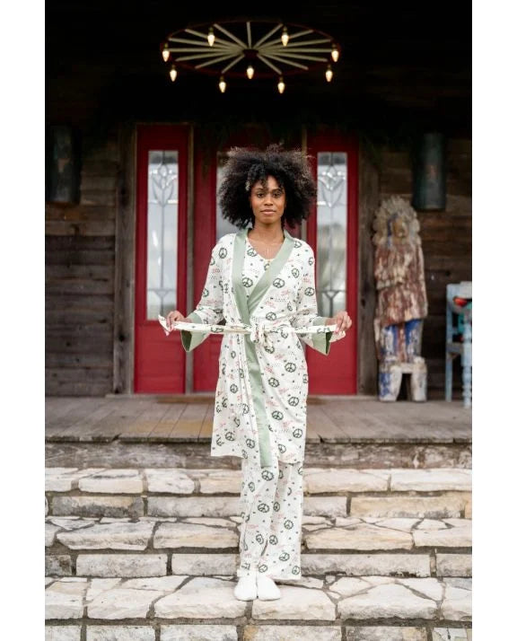 Junk Gypsy Peace on Earth Pajamas