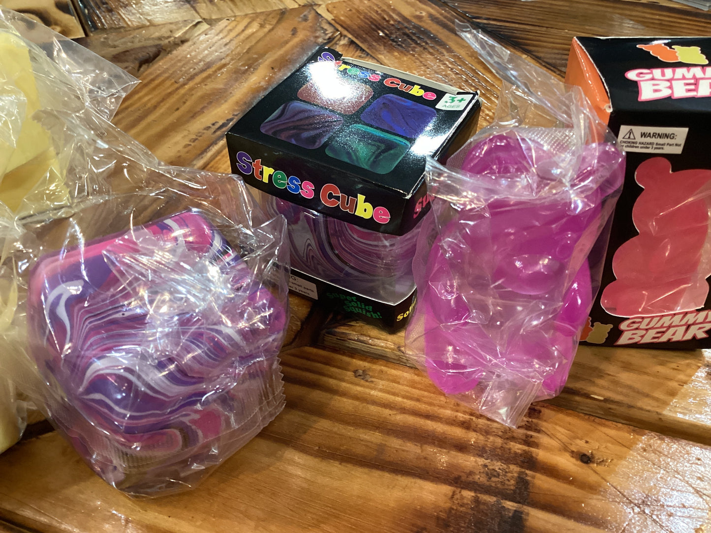 Squishy Toys Multiple Choices