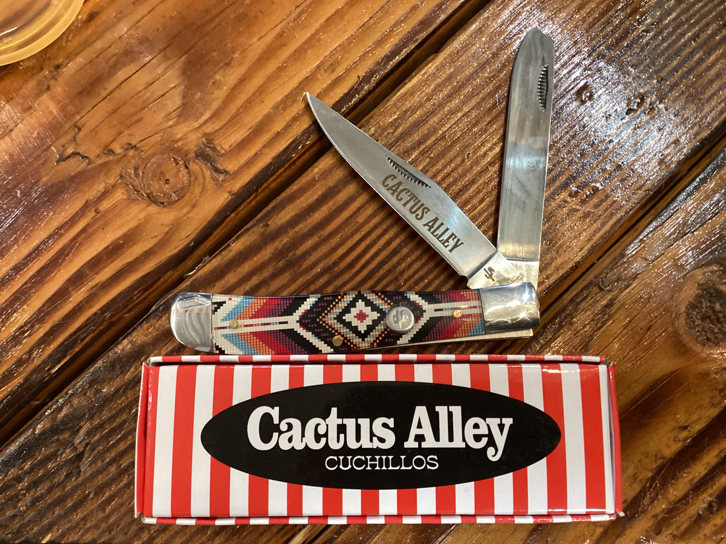 Santa Fe-Cactus Alley Trapper Knife