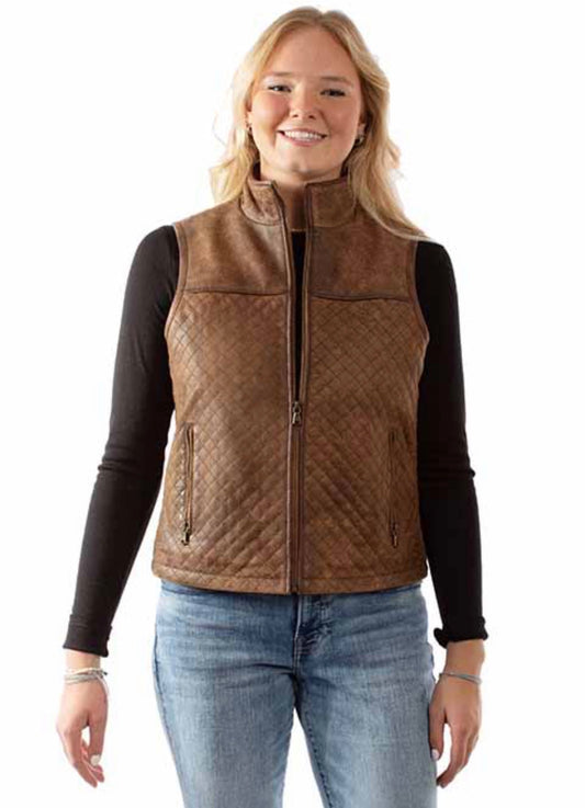 SCULLY QUILTED LADIES VEST