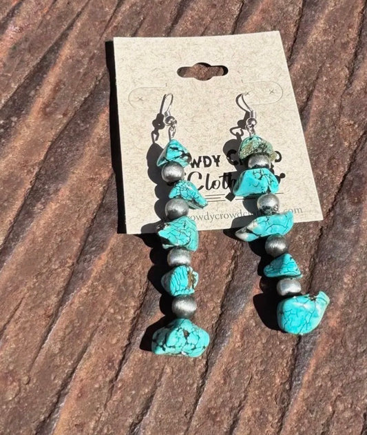Rock'em Earrings