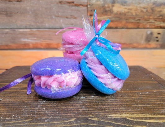 Bubble Bath Bombs, Macaron