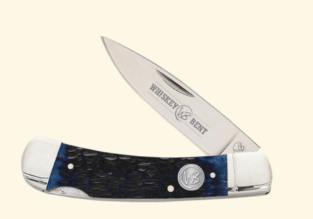 Whiskey Ranch Blueberry Lock Blade 13-32