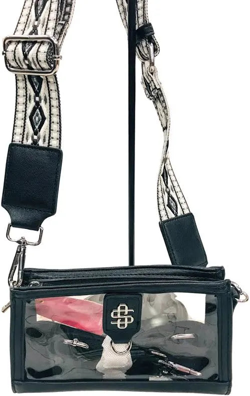 Simply Southern Clear Crossbody Bag