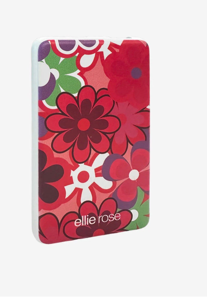 Ellie Rose Power Bank (USB-A + USB-C Ports)