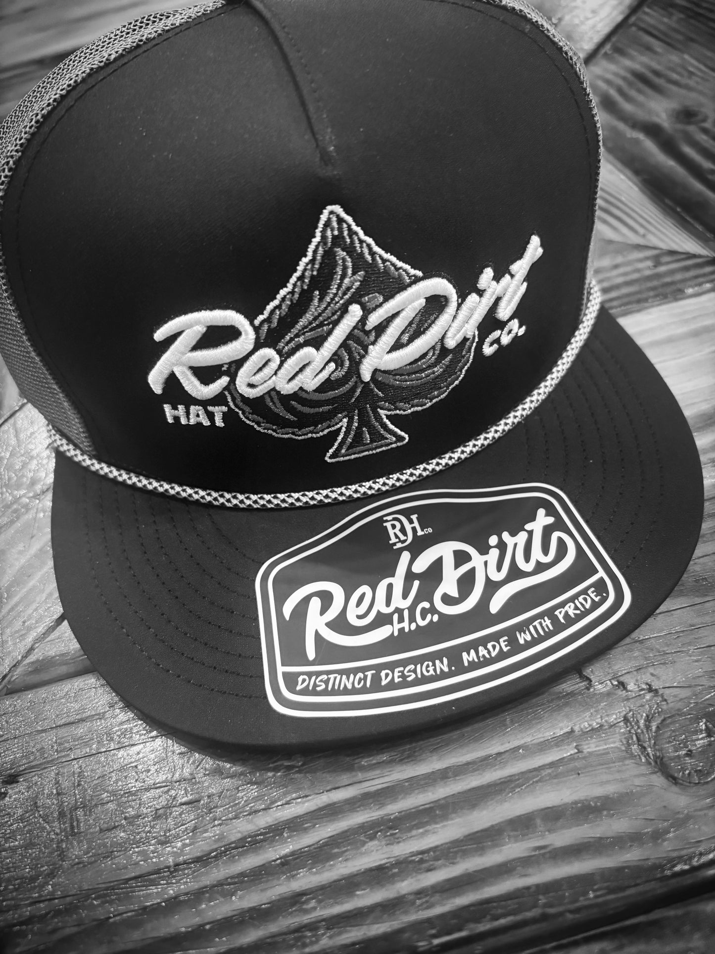 Red Dirt Ace of Spades Cap