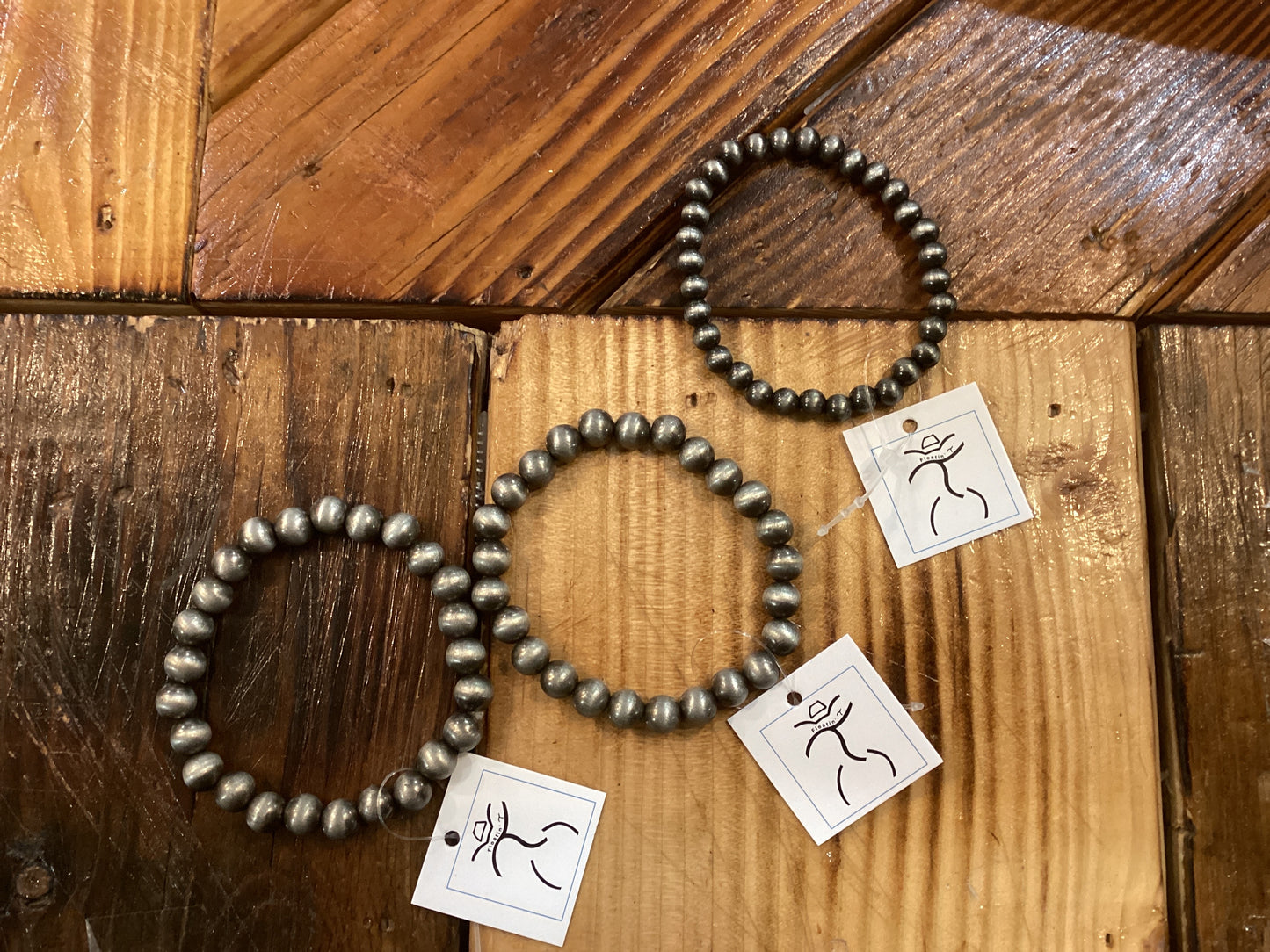 Faux Pearl Stretchy Bracelets