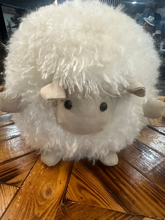White- Genuine Tibetan Sheep Fur
Plushy Toy