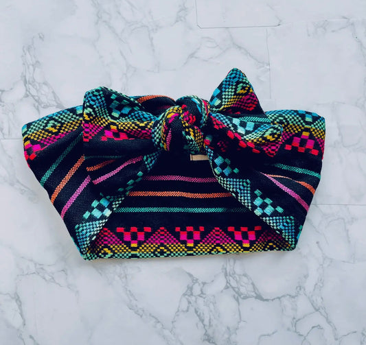 Adults Striped Headband