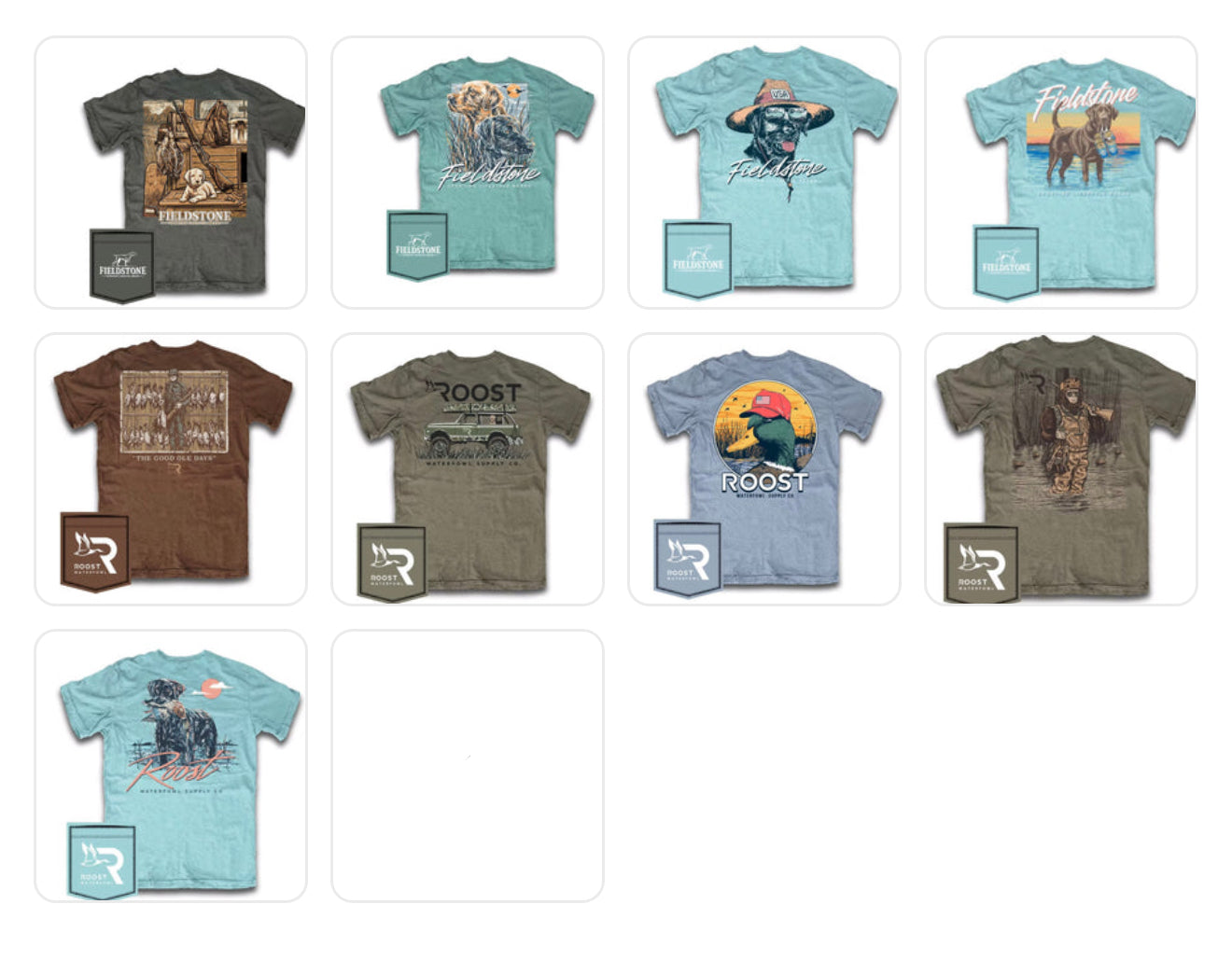 Fieldstone T-shirt Collection