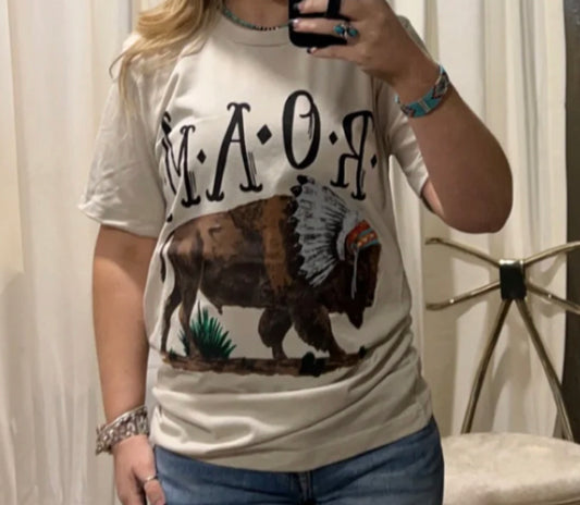 Roam Buffalo T-shirt