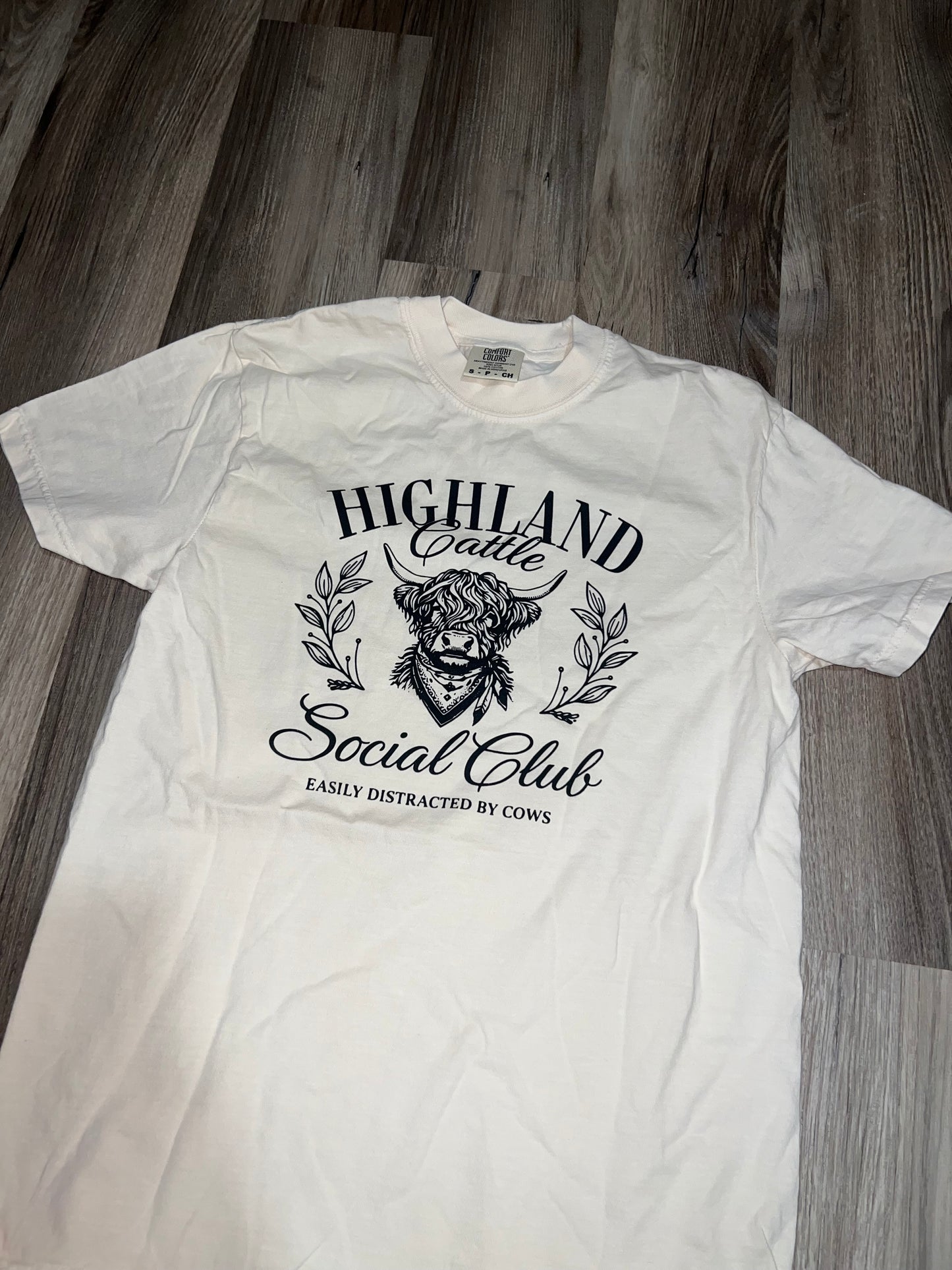 Highland Social Club Tee