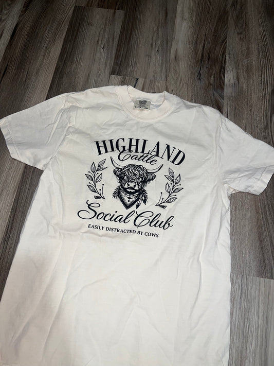 Highland Social Club Tee