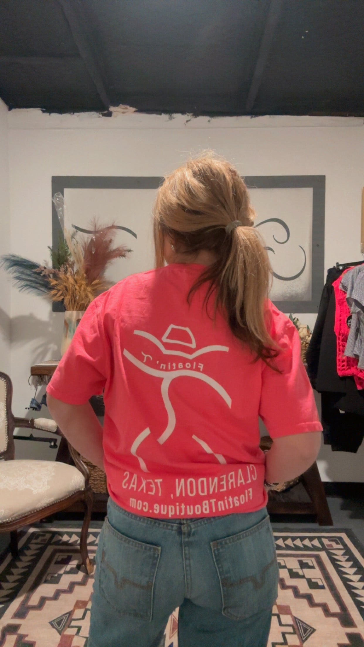 Floatin’ T Short Sleeve T-Shirt