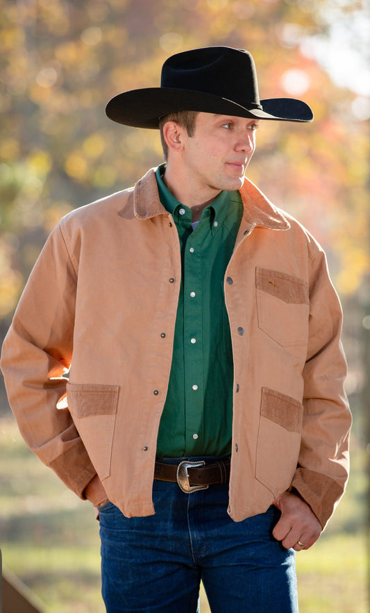Wyoming Traders Brush Jacket Concealed Carry