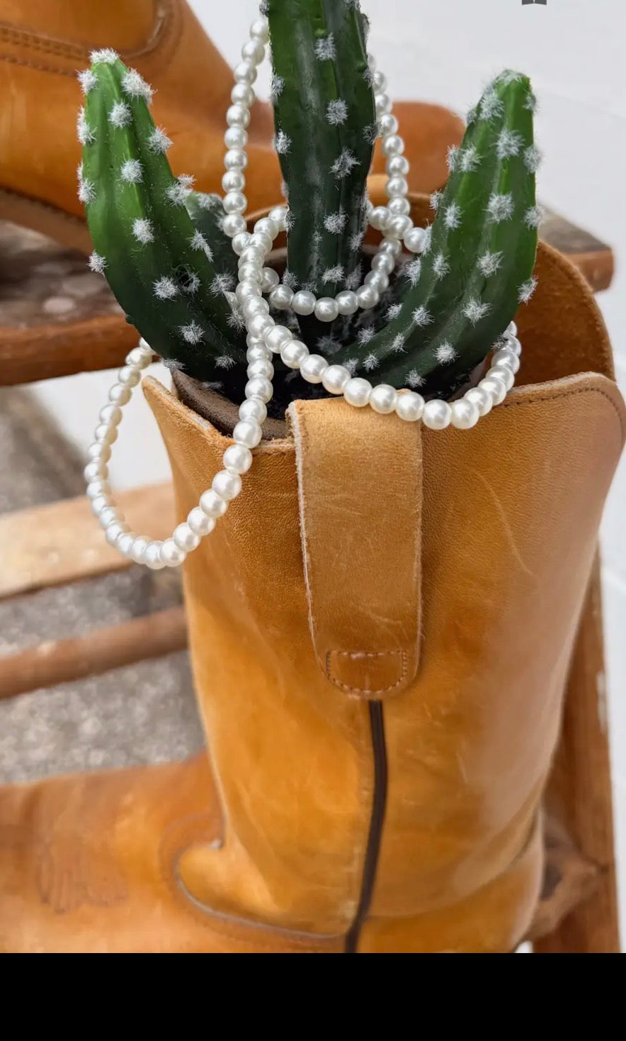 Pearly Rodeo Bracelet