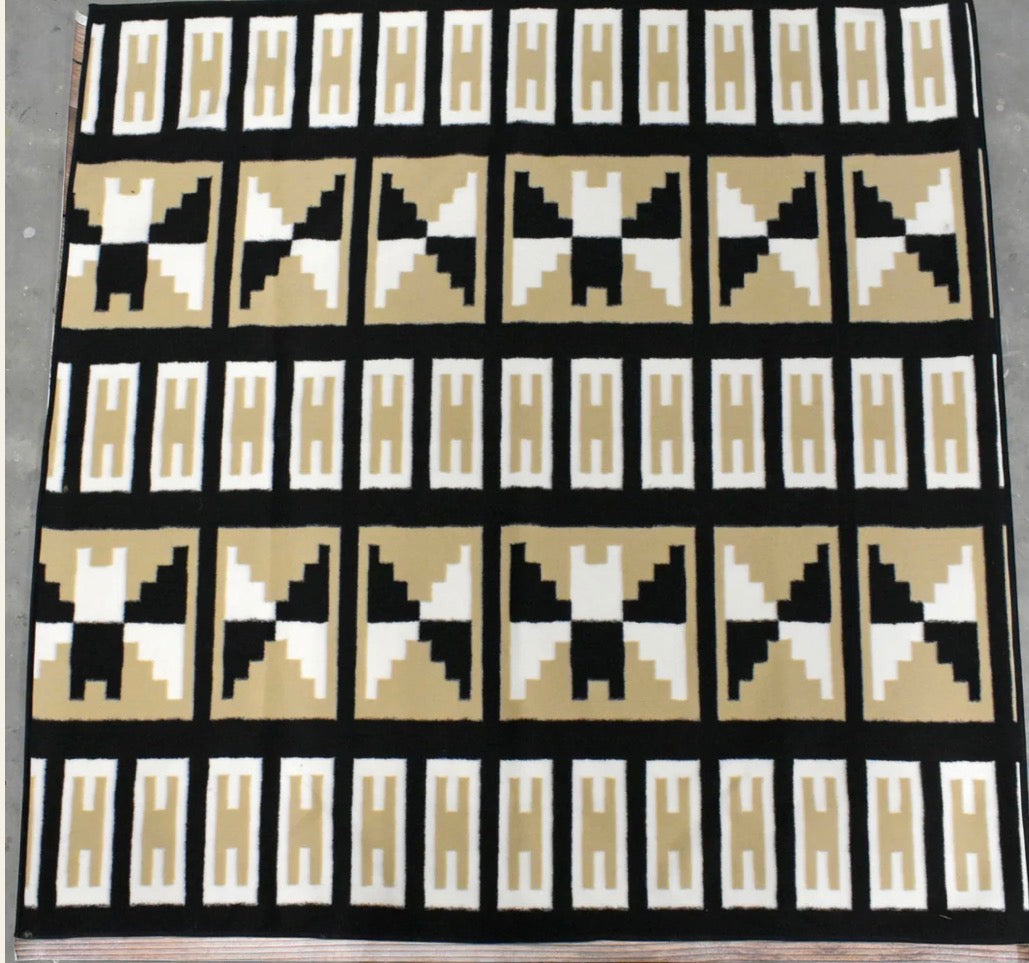 Tasha Polizzi Mesa Wool Blend LEO BLANKET THROW