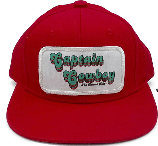 Captain Cowboy - Toddler/Young Youth Snapback Hat - Assorted Colors