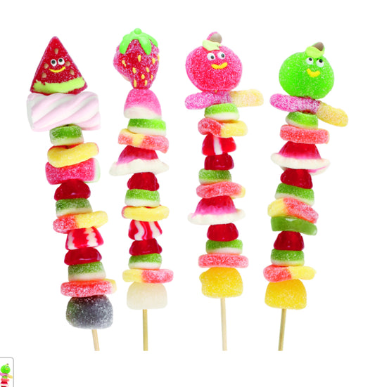 Fruit Theme Gummy Kabobs Mix Assortment