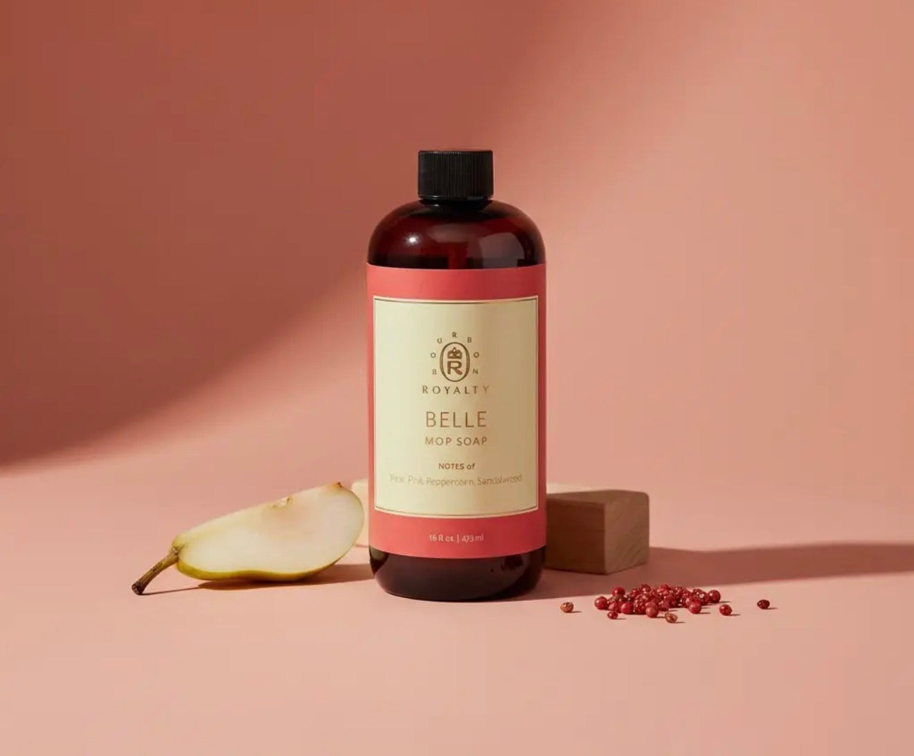 Bourbon Royalty | Mop Soap