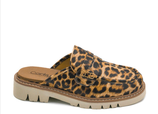 Corkys AM I RIGHT Leopard