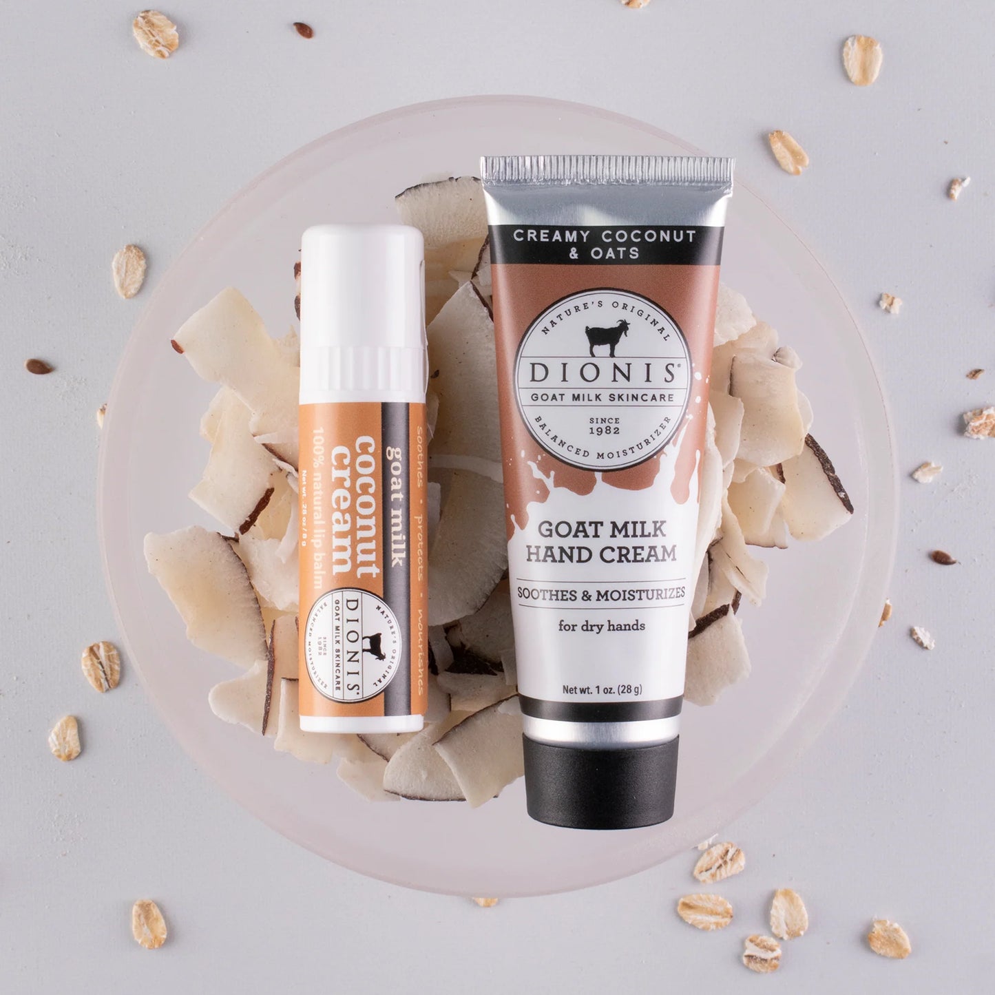 DIONIS GOAT MILK SKINCARE LIP & HAND SET