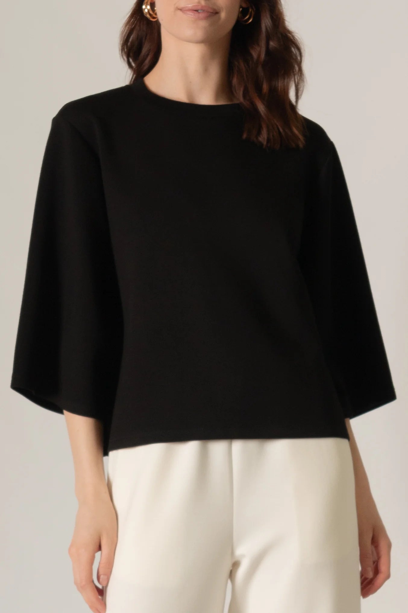 P Cill Charlotte Quarter Length Sleeve Top