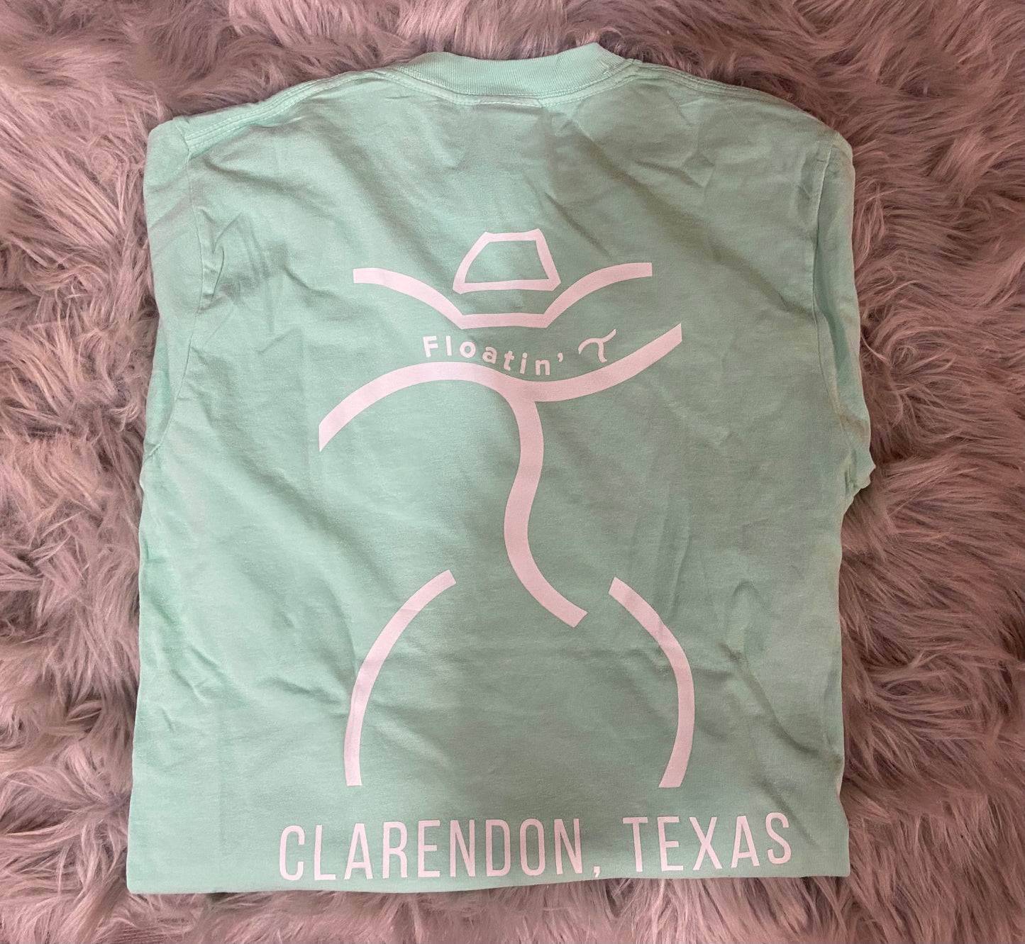 Floatin’ T Long Sleeve Tees