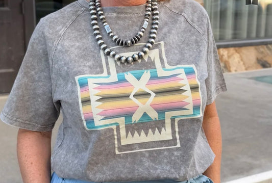 Rowdy Crowd Happy Trails Tee