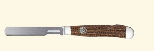 Whiskey Ranch Burlap Canvas Bull Cutter Trapper 21-70