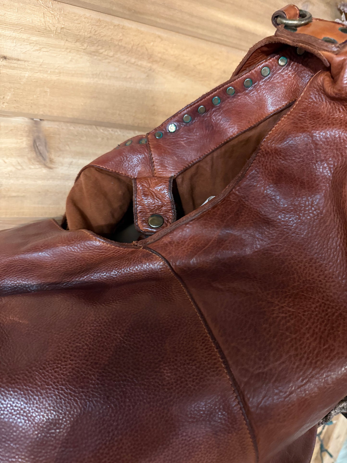 Spagetti Western Hobo Genuine Leather women bag western Bag