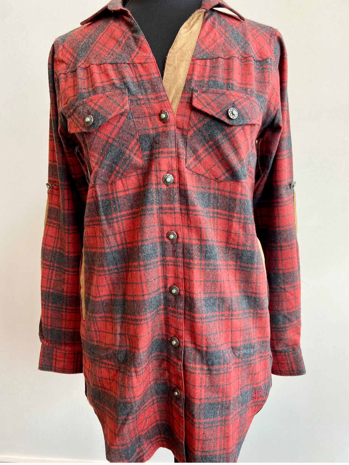 Madison Creek SHALEY PLAID TUNIC