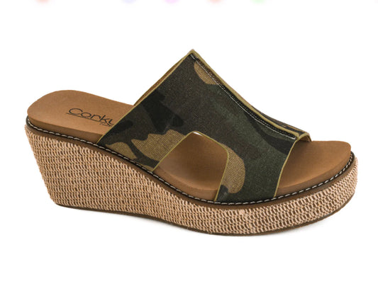 Corky's Camo Kiss N Tell Wedge