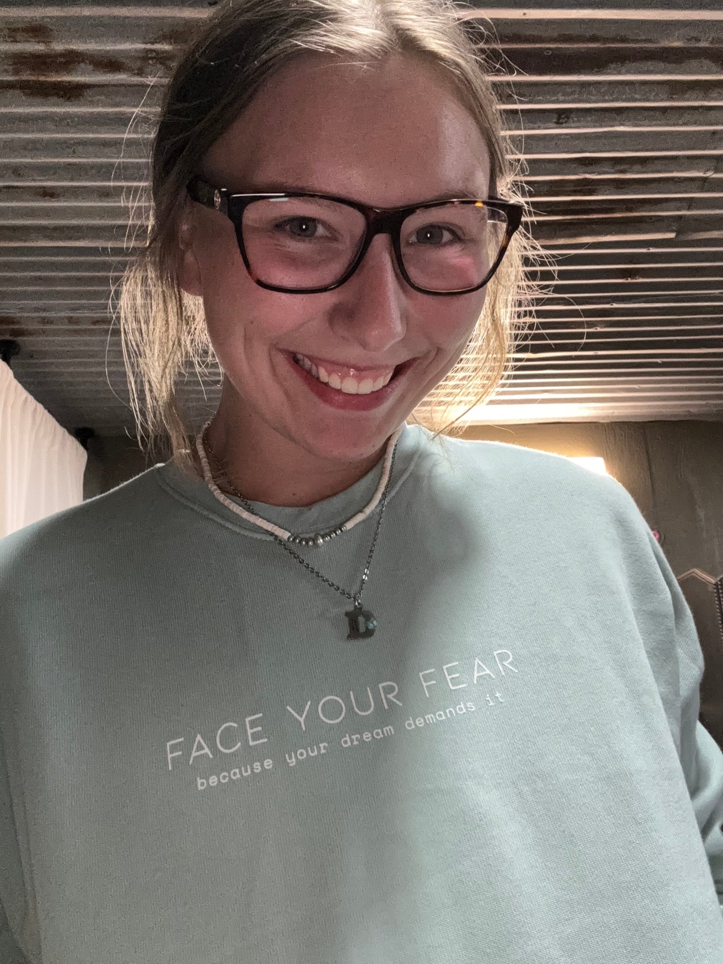 Face Your Fear Sweatshirt