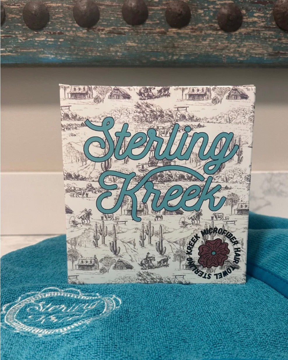 STERLING KREEK HAIR TOWEL
