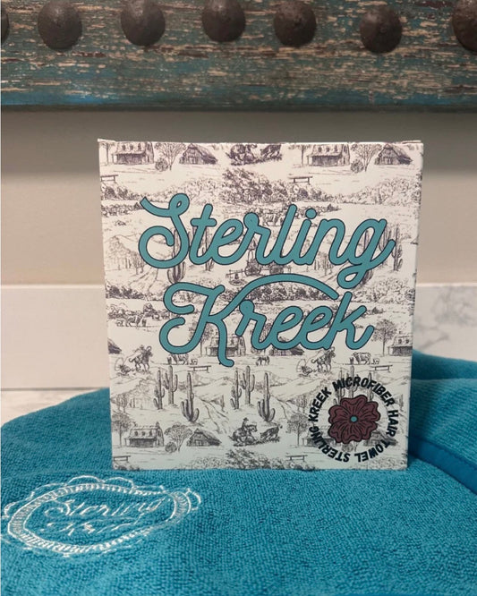 STERLING KREEK HAIR TOWEL