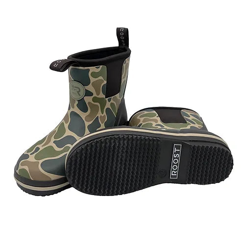 Fieldstone Youth Camo Roost Boots