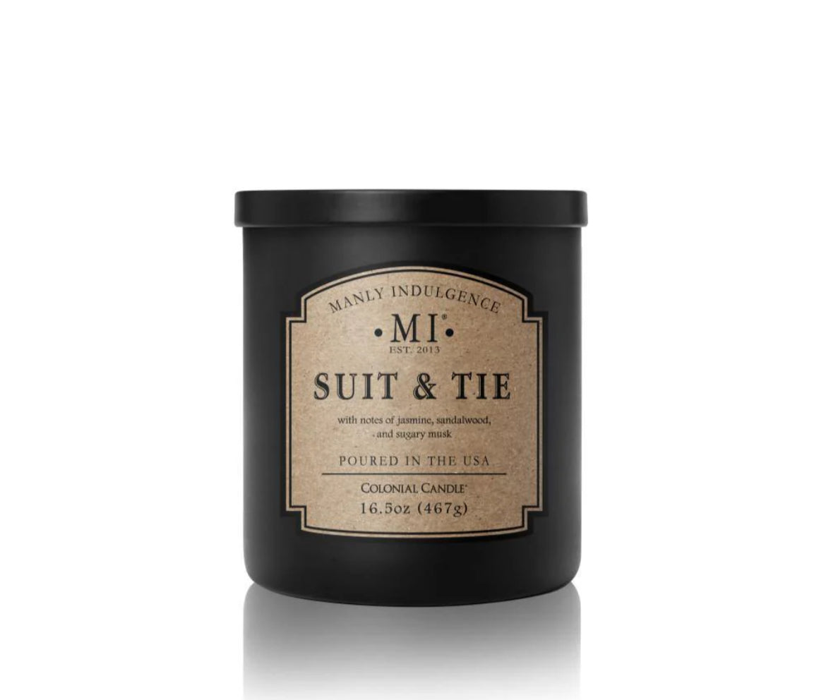 MI - Manly Indulgence 16.5 oz Candle 4 Scents